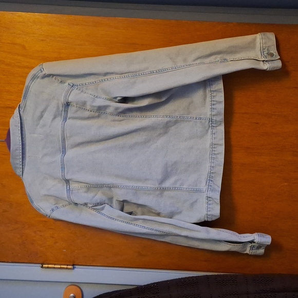 XL Calvin Klein Jeans - Denim Jean Jacket Light Blue Wash - Picture 3 of 4